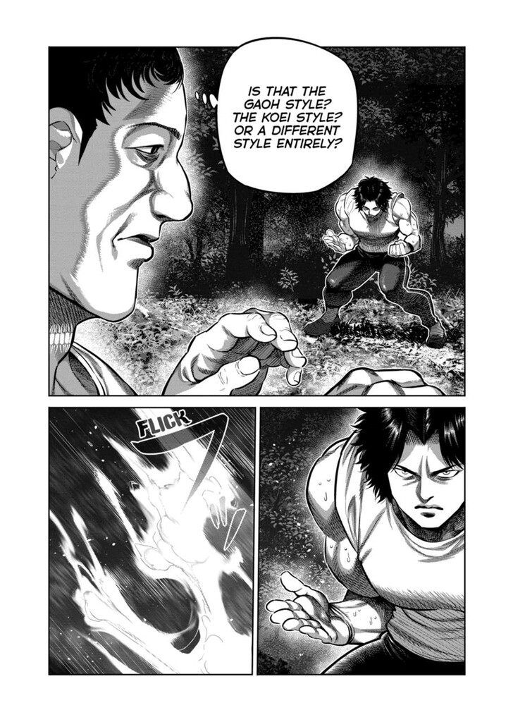 Kengan Omega Chapter 358 27 Kengan Omega Chapter 358 image 11